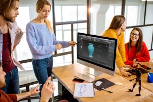 animatie in 3D laten maken
